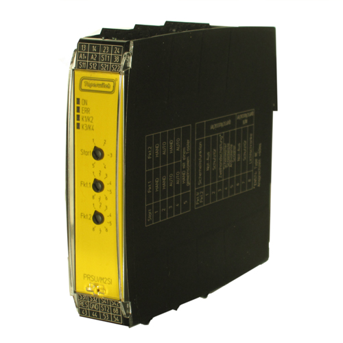 Sicherheitsrelais PRSU/M2SI