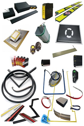 Schaltleisten - Schaltmatten - Safety Bumper