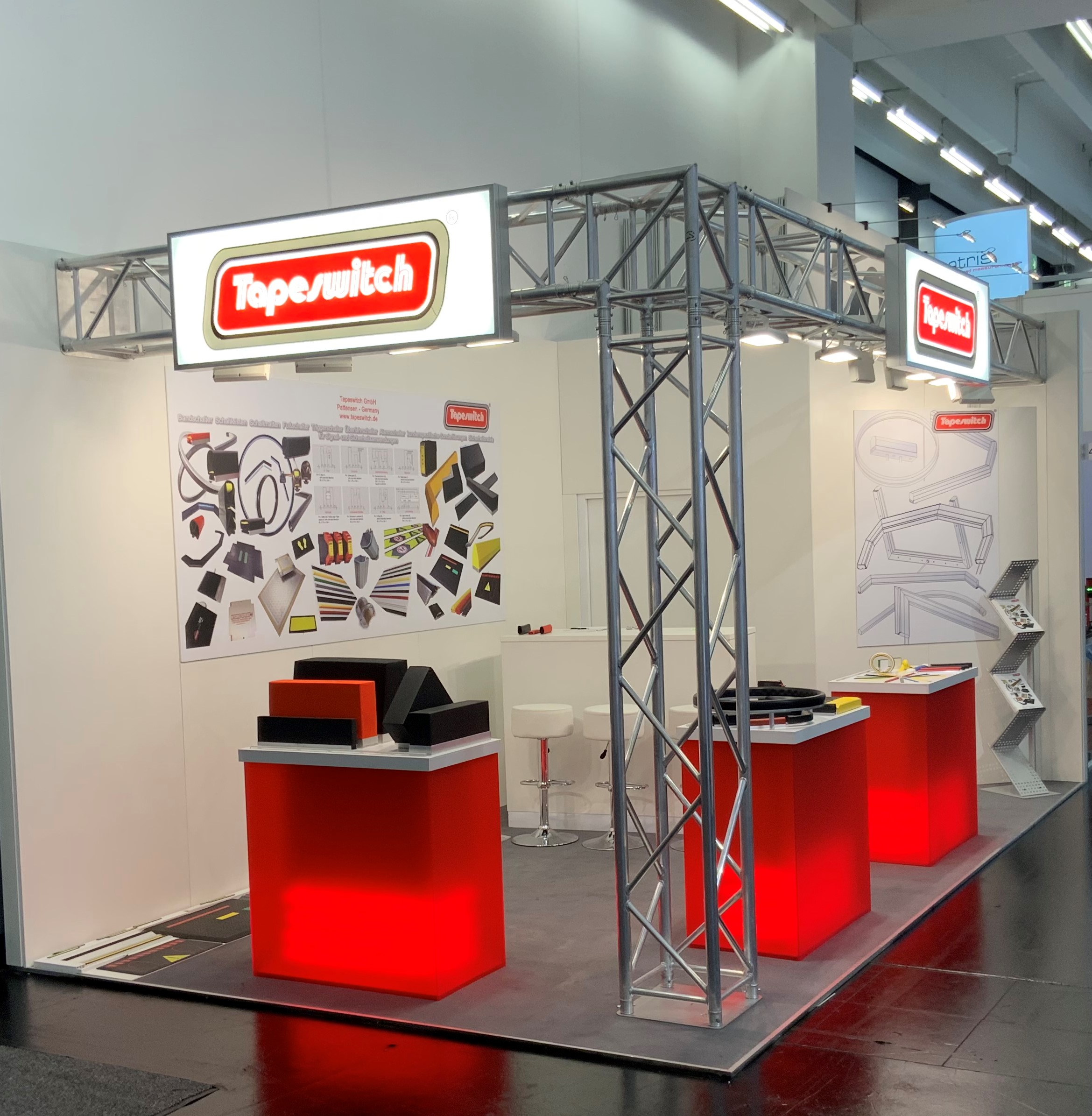 Tapeswitch Messe