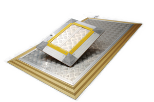 Trittmatten / Kontaktmatten / Schaltmatten DPM/D1