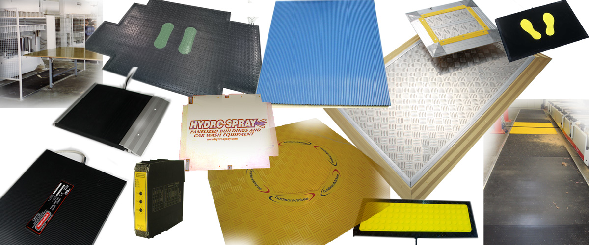 Sicherheitsschaltmatte - Schaltmatte