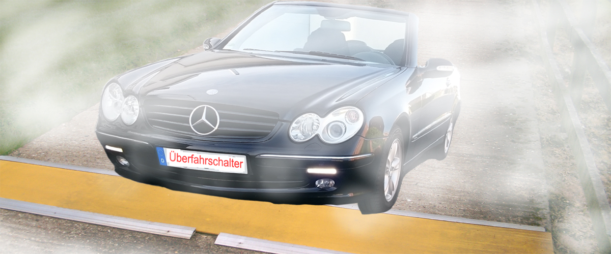 Überfahrschalter, Verkehrszählgeräte, Zeitmesssysteme