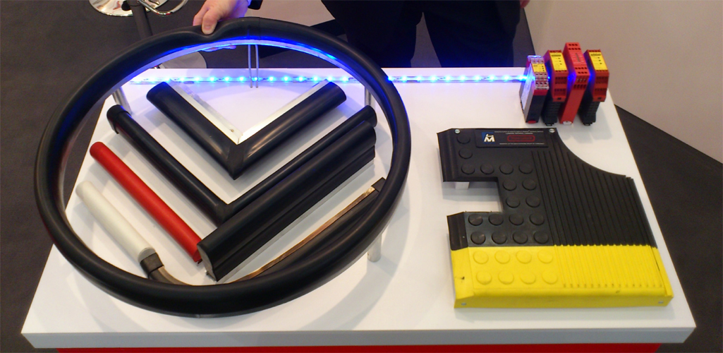 Schaltleisten - Schaltmatten - Safety Bumper